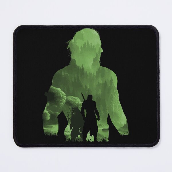 Item preview, Baldurs Gate 3 - Halsin *Negative Illusion* designed and sold by MyRetroArt.