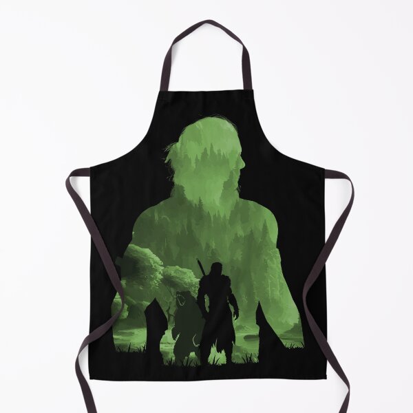 Item preview, Baldurs Gate 3 - Halsin *Negative Illusion* designed and sold by MyRetroArt.