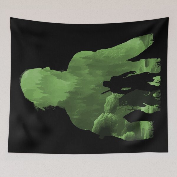 Item preview, Baldurs Gate 3 - Halsin *Negative Illusion* designed and sold by MyRetroArt.