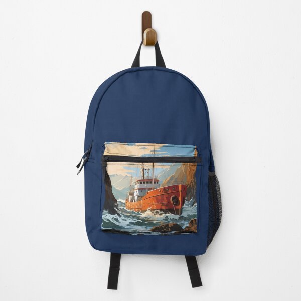 Item preview, Crimson Voyage Through the Gorge designed and sold by Felix Tanner.