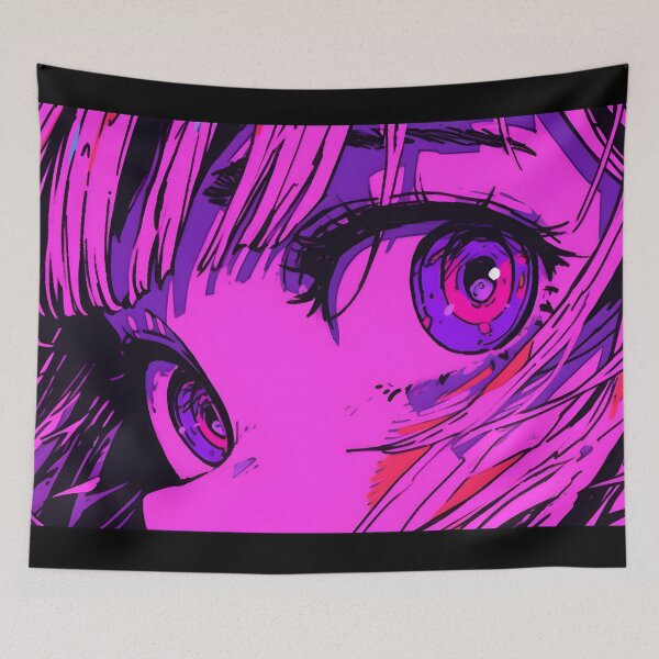 Item preview, Anime Girl Eyes designed and sold by trajeado14.
