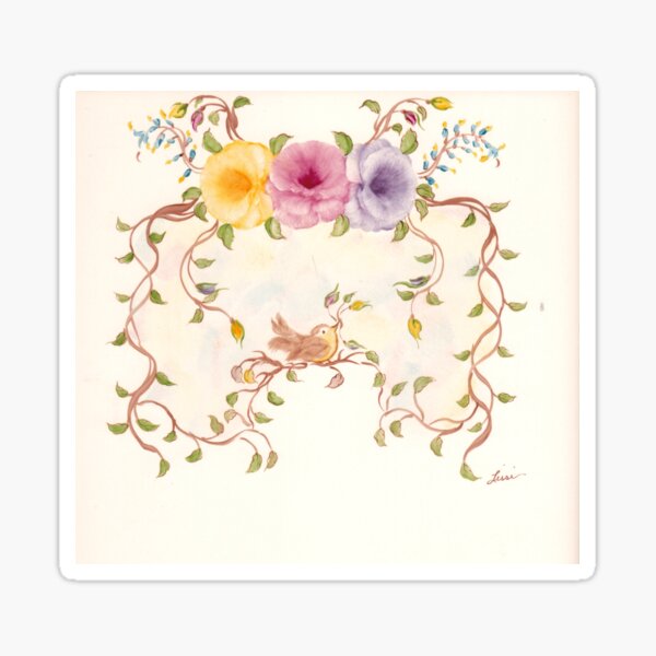 Song Bird Sticker