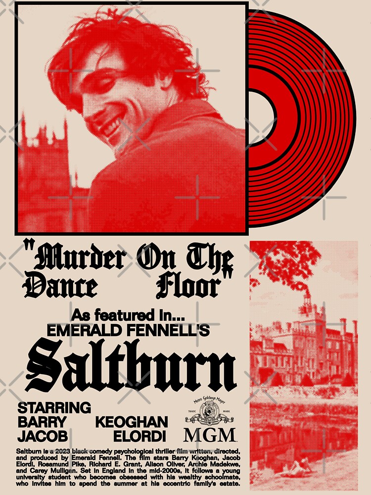 Saltburn Movie New Poster Classic T-Shirt - Byztee