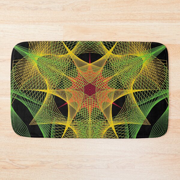 Item preview, CirclesOnCircle-0 [111100-2-2-RYG-BB] designed and sold by LottMultimedia.
