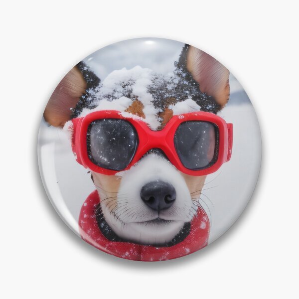 Item preview, KI-generierter Hund 01 "Mir ist kalt" designed and sold by Cliff-Qi.