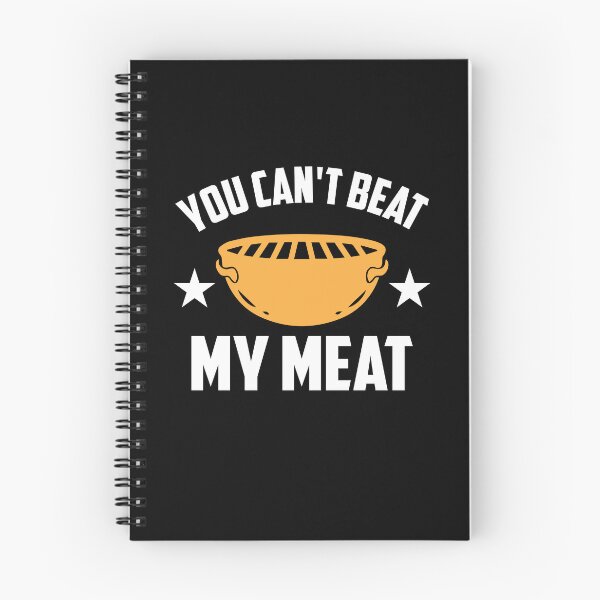 Item preview, You Can't Beat My Meat Funny Grill Joke designed and sold by ArabCorner.