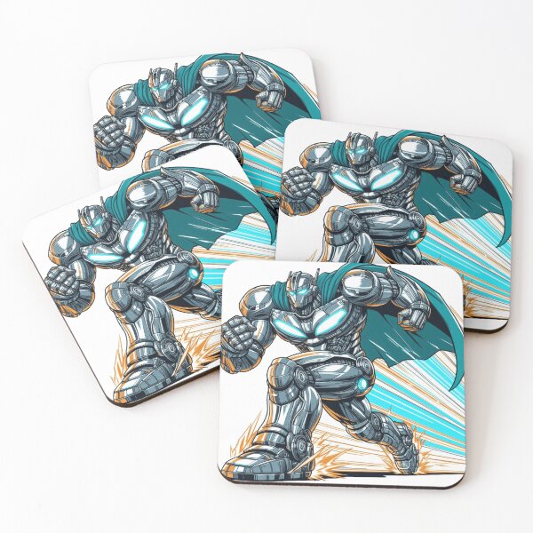 Item preview, Super Fast Shiny Robot designed and sold by xXOmega121Xx.
