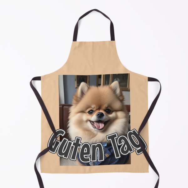 Artikelvorschau, KI-generierter Hund 01 „Guten Tag“ entworfen und verkauft von Cliff-Qi.