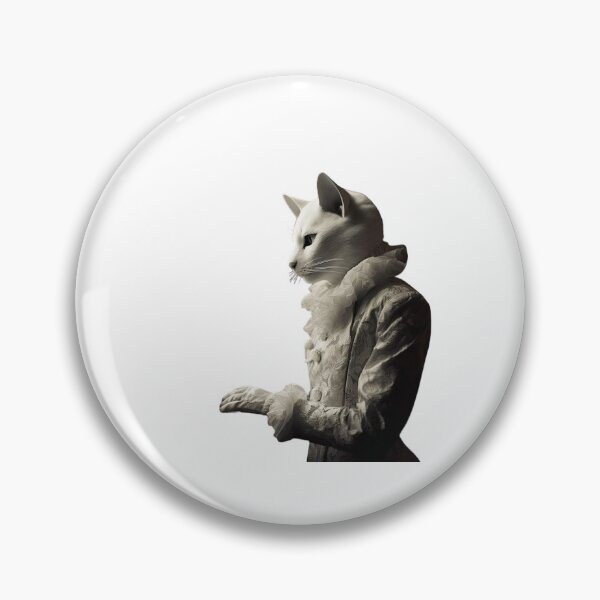 Item preview, victorian cat looking out window sticker designed and sold by JustOkayDesigns.