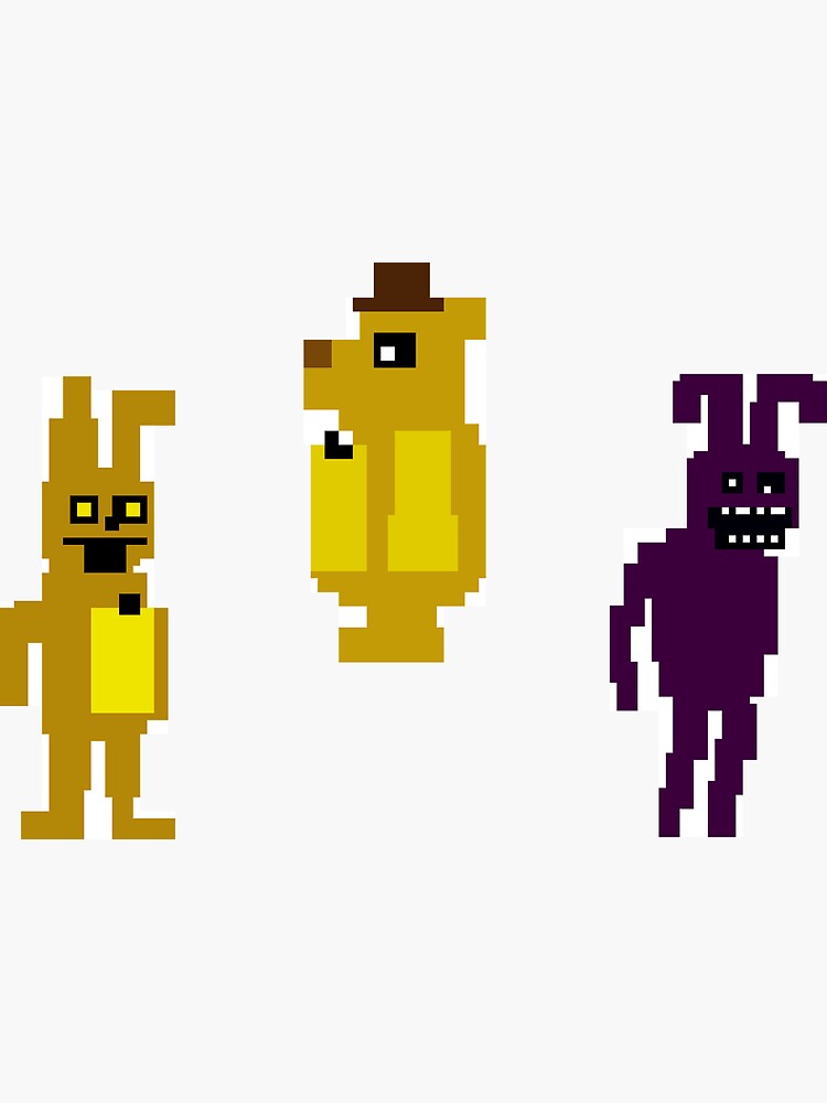 fnaf 3 (bad ending)minigame springtrap