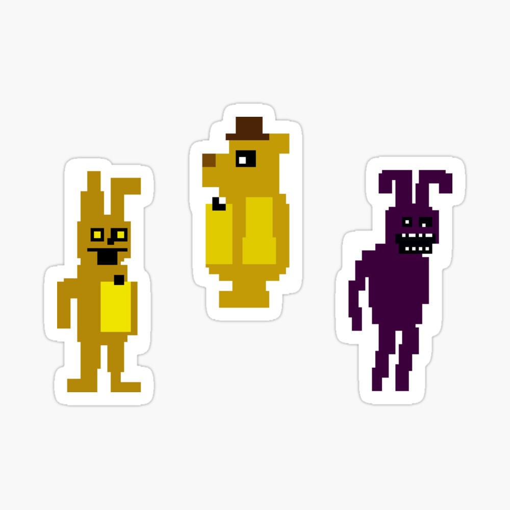 Five Nights at Freddys - Mini-Game Sprites - Set 3