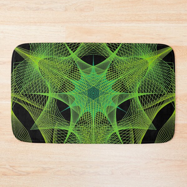 Item preview, CirclesOnCircle-0 [111100-2-2-Greens-BB] designed and sold by LottMultimedia.