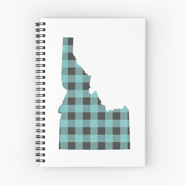Item preview, Idaho Plaid in Mint designed and sold by Maren Misner.