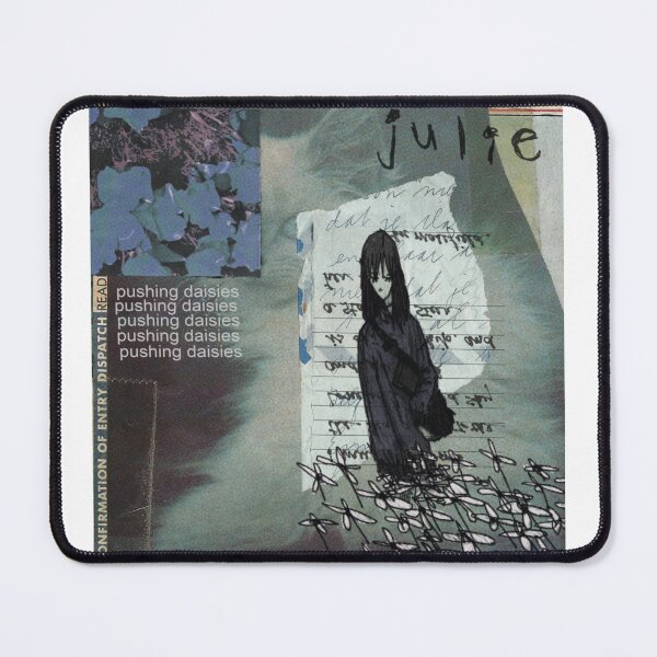 Item preview, julie - pushing daisies Album Cover designed and sold by woodenorigami.