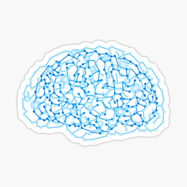 Artificial Intelligence Logo Sticker
