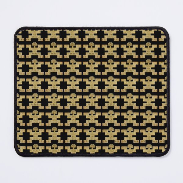 Item preview, Digital Rendering of a  Pre-Columbian Pectoral Pattern  in Gold Leaf designed and sold by Diego-t.