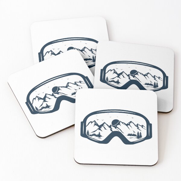 Item preview, Mountain Adventure Ski goggles designed and sold by Gravy-tee07.