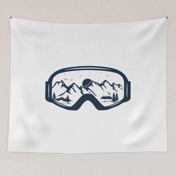 Item preview, Mountain Adventure Ski goggles designed and sold by Gravy-tee07.