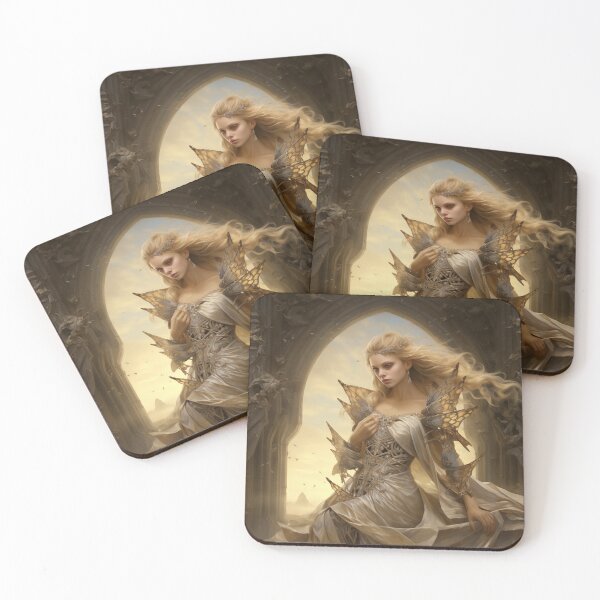 Item preview, Fantasy world, princess, sticker designed and sold by JustOkayDesigns.