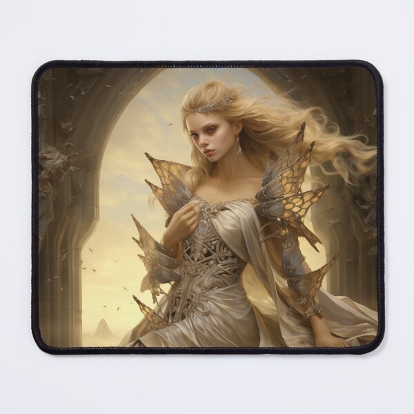 Item preview, Fantasy world, princess, sticker designed and sold by JustOkayDesigns.