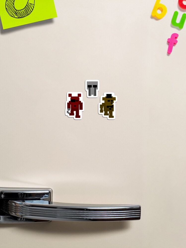 Five Nights at Freddys - Mini-Game Sprites - Set 1 Sticker for