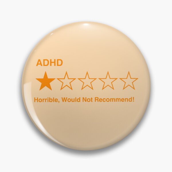 Item preview, 5 star Review (ADHD) designed and sold by CaitlynConnor.