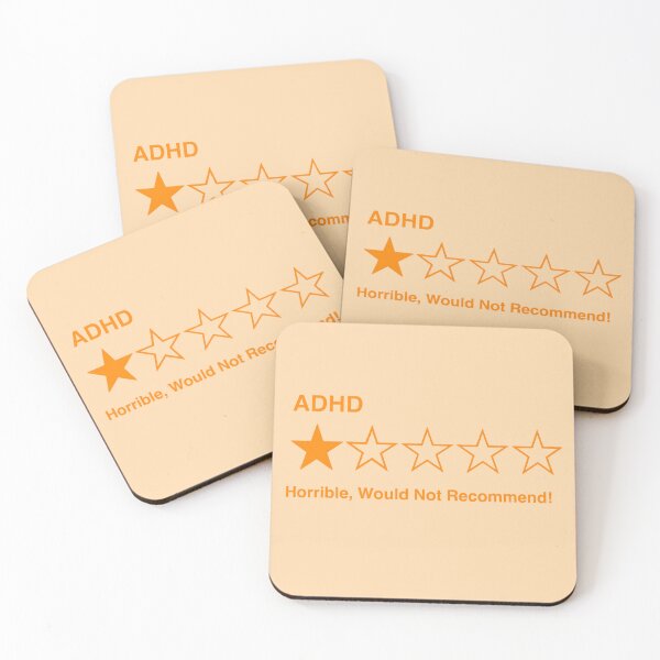 Item preview, 5 star Review (ADHD) designed and sold by CaitlynConnor.