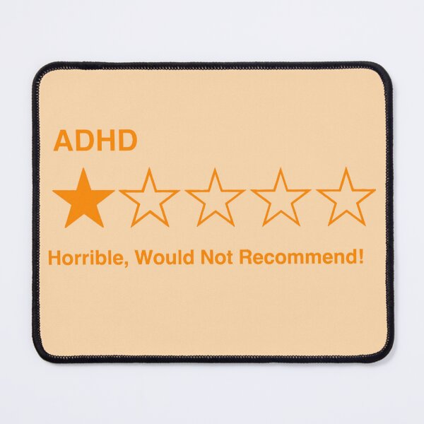 Item preview, 5 star Review (ADHD) designed and sold by CaitlynConnor.