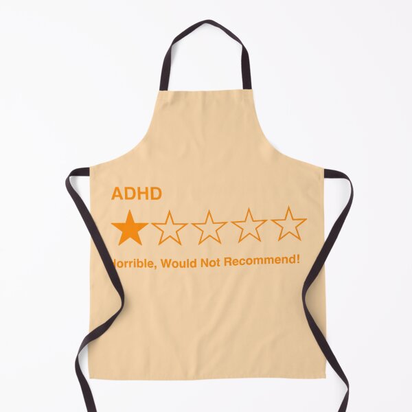 Item preview, 5 star Review (ADHD) designed and sold by CaitlynConnor.