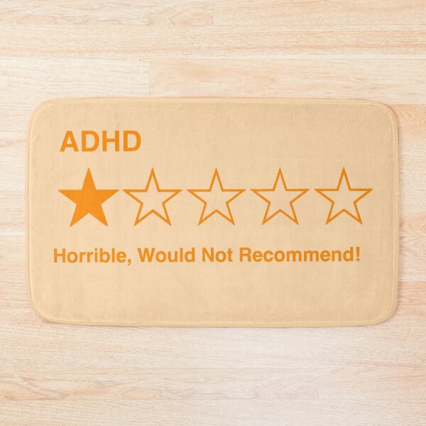 Item preview, 5 star Review (ADHD) designed and sold by CaitlynConnor.