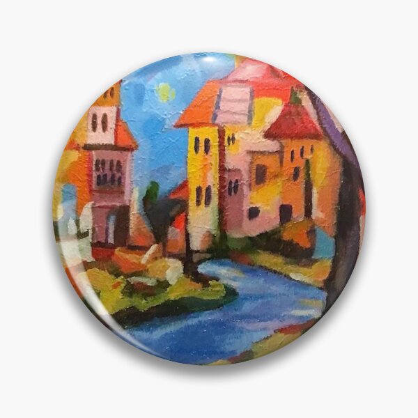 Item preview, Village Stream designed and sold by Stew  Bradley.