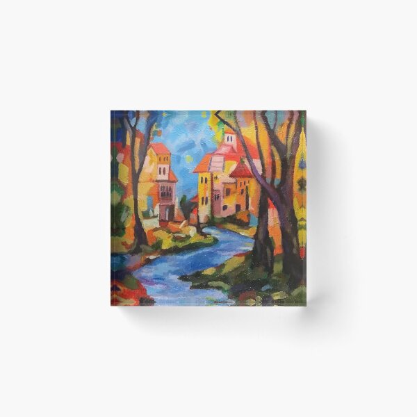 Item preview, Village Stream designed and sold by Stew  Bradley.