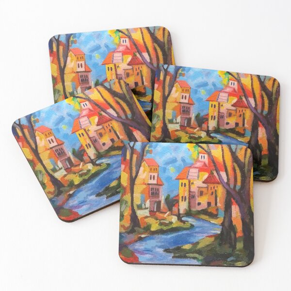 Item preview, Village Stream designed and sold by Stew  Bradley.
