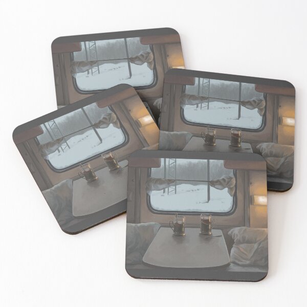 Item preview, Winter Post-Soviet Cozy Train designed and sold by Elena Strelnikova.