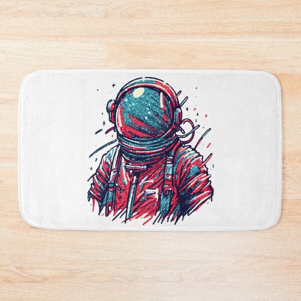 Item preview, Sparkling Astronaut designed and sold by Funky Land.