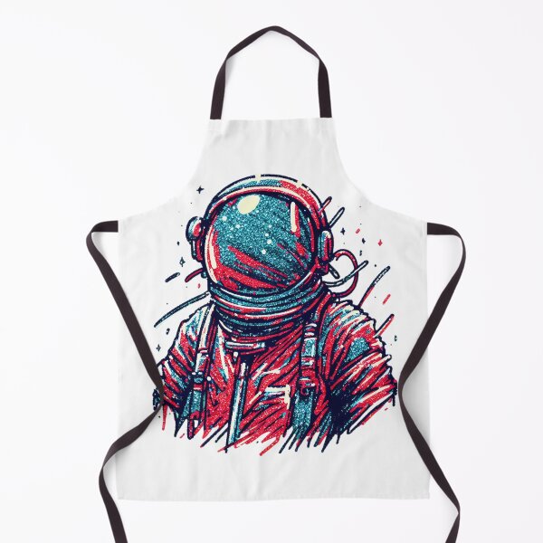 Item preview, Sparkling Astronaut designed and sold by Funky Land.