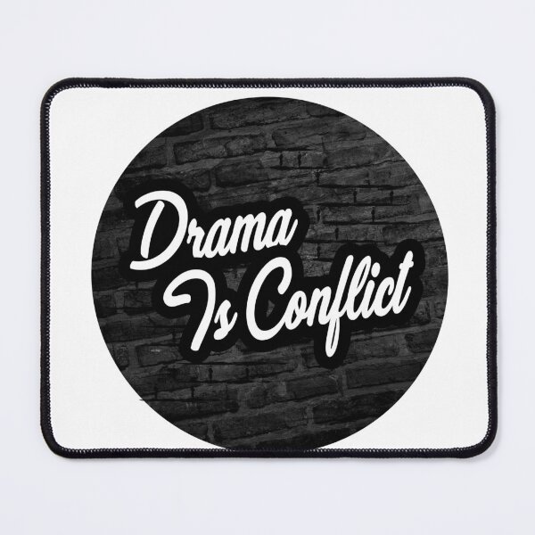 Item preview, Cillian Murphy ~ Drama Is Conflict designed and sold by ModernMumma.
