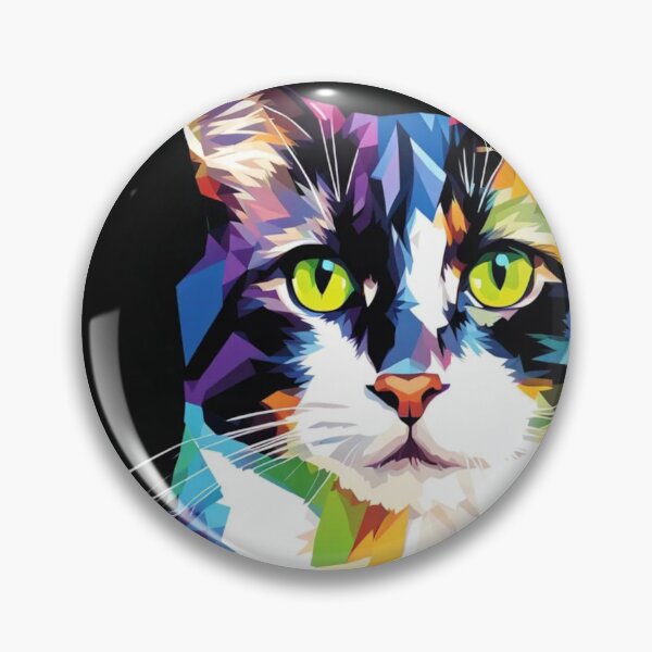 Item preview, Electric Cat designed and sold by craftybegonia.
