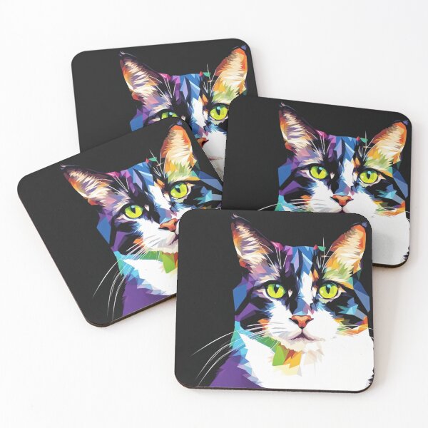 Item preview, Electric Cat designed and sold by craftybegonia.