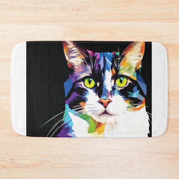 Item preview, Electric Cat designed and sold by craftybegonia.