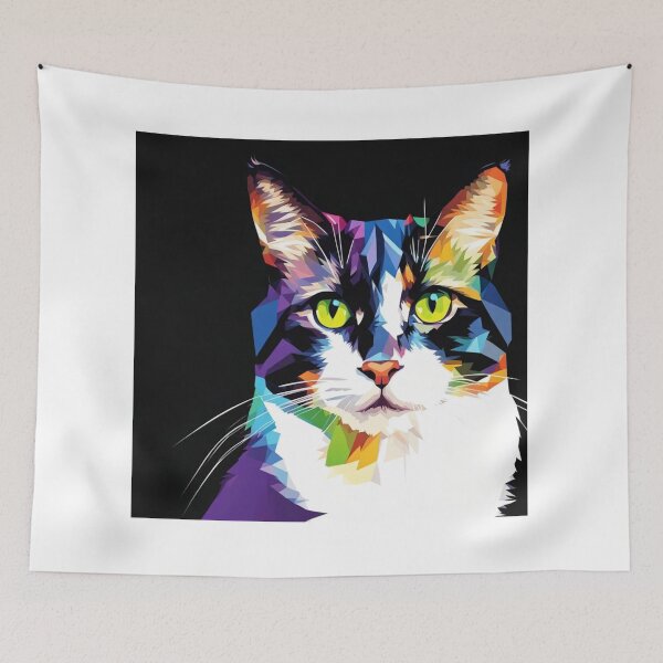 Item preview, Electric Cat designed and sold by craftybegonia.