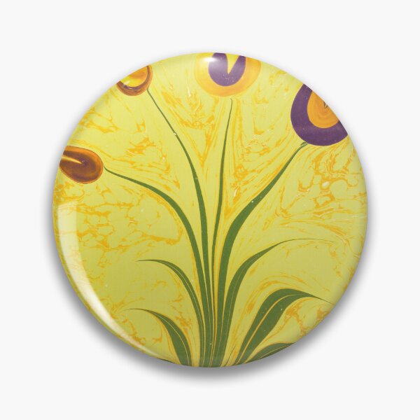 Item preview, Marbling texture floral patterns designed and sold by bozarslan.