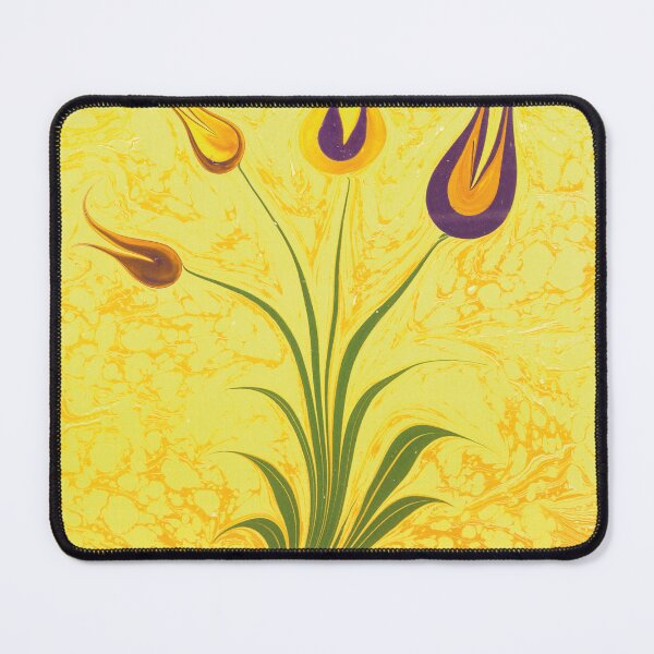 Item preview, Marbling texture floral patterns designed and sold by bozarslan.