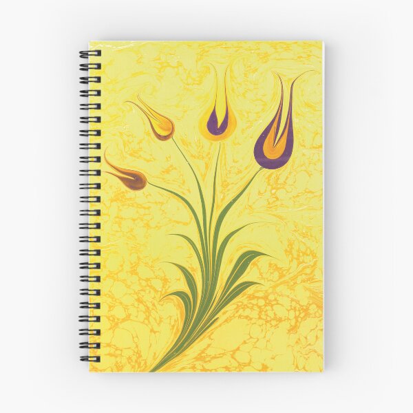 Item preview, Marbling texture floral patterns designed and sold by bozarslan.
