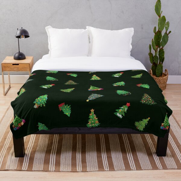 Item preview, Floating Xmas Trees Sticker Collection designed and sold by SyTcreations.