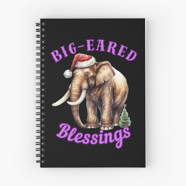 Item preview, Big-Eared Blessings. elephant face designed and sold by ElephantVibes.