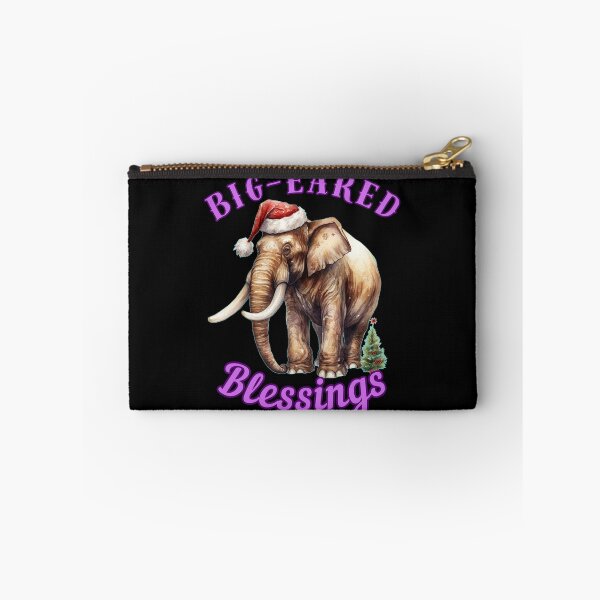 Item preview, Big-Eared Blessings. elephant face designed and sold by ElephantVibes.