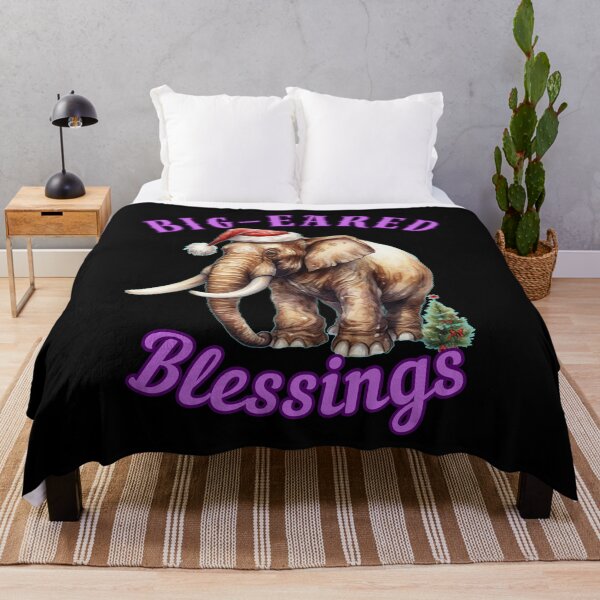 Item preview, Big-Eared Blessings. elephant face designed and sold by ElephantVibes.