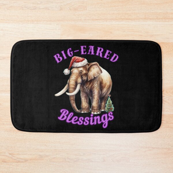 Item preview, Big-Eared Blessings. elephant face designed and sold by ElephantVibes.