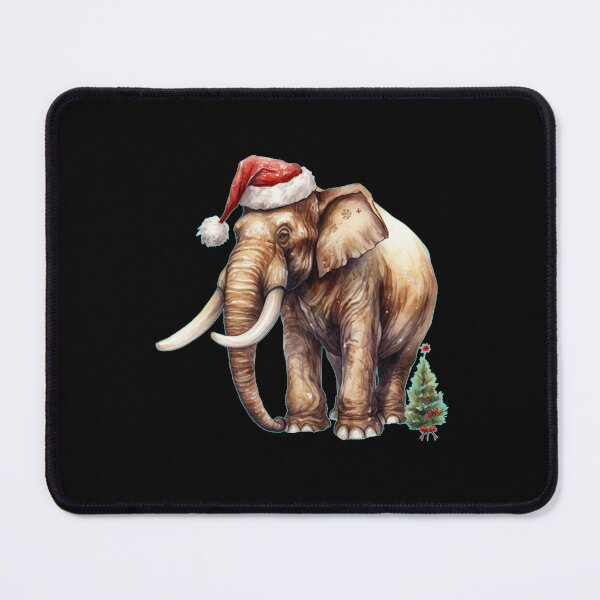 Item preview, Christmas Elephant designed and sold by ElephantVibes.